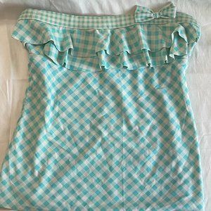 Arizona blue Gingham bathing suit